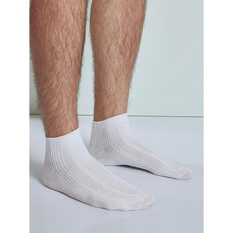 Σετ με 3 ζευγάρια ανδρικές κάλτσες με βαμβάκι WQ9886.0035+3