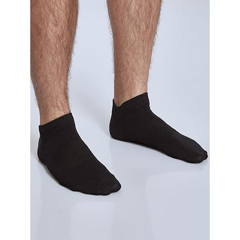 Σετ με 3 ζευγάρια ανδρικές κάλτσες με ριπ λεπτομέρειες WQ9886.0070+4