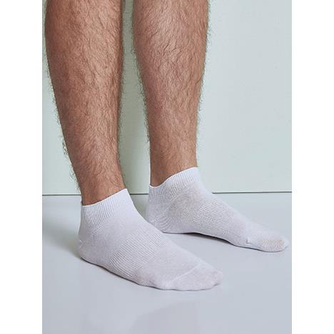 Σετ με 3 ζευγάρια ανδρικές κάλτσες με ριπ λεπτομέρειες WQ9886.0070+6