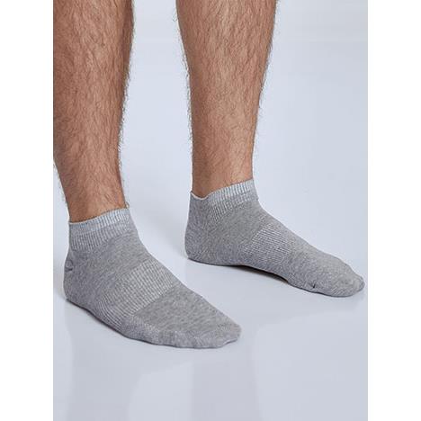 Σετ με 3 ζευγάρια ανδρικές κάλτσες με ριπ λεπτομέρειες WQ9886.0070+7