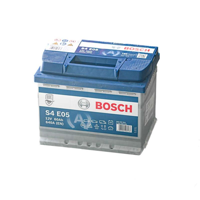 Μπαταρία Bosch S4E05 Start Stop EFB 12V 60AH 640A EN