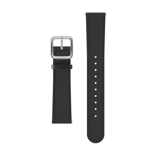 Withings Leather 18mm Black Λουράκι Smartwatch