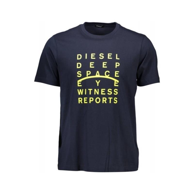 T-shirt με κοντά μανίκια Diesel S4EL-T-JUST