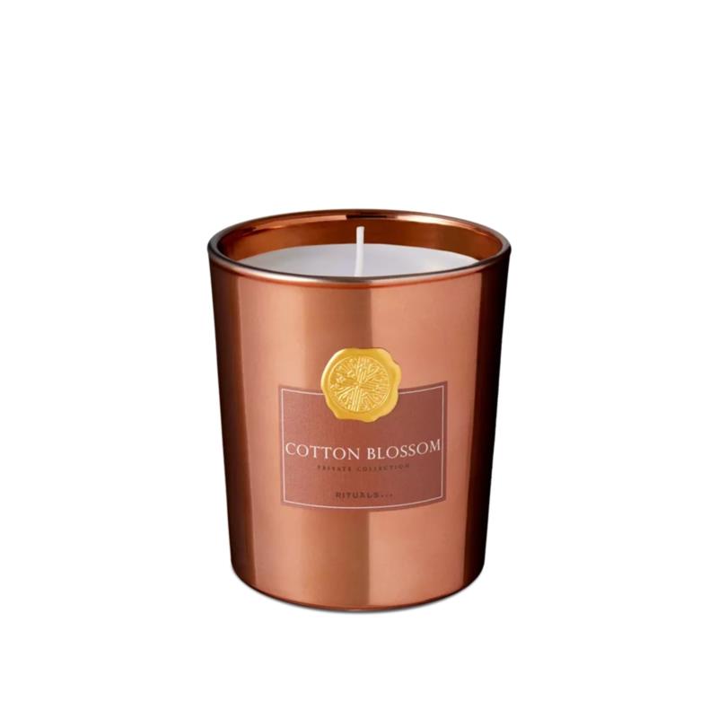 RITUALS COTTON BLOSSOM SCENTED CANDLE | 360gr