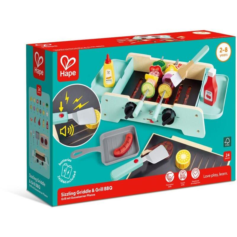 Hape Playfully Delicious Ξύλινη Ψησταριά & Grill BBQ (E3214A)
