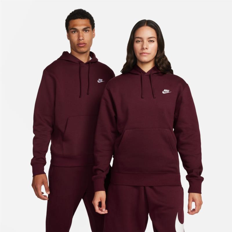 Nike Sportswear Club Fleece Unisex Μπλούζα με Κουκούλα (9000150825_42931)