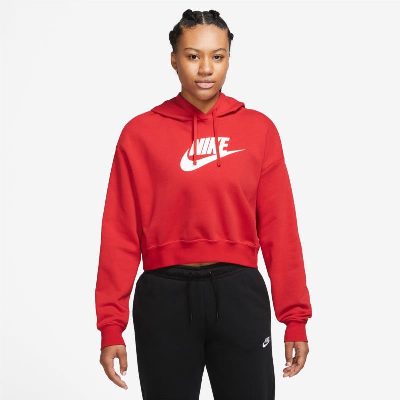 Nike Sportswear Club Fleece Γυναικεία Μπλούζα με Κουκούλα (9000151198_8229)