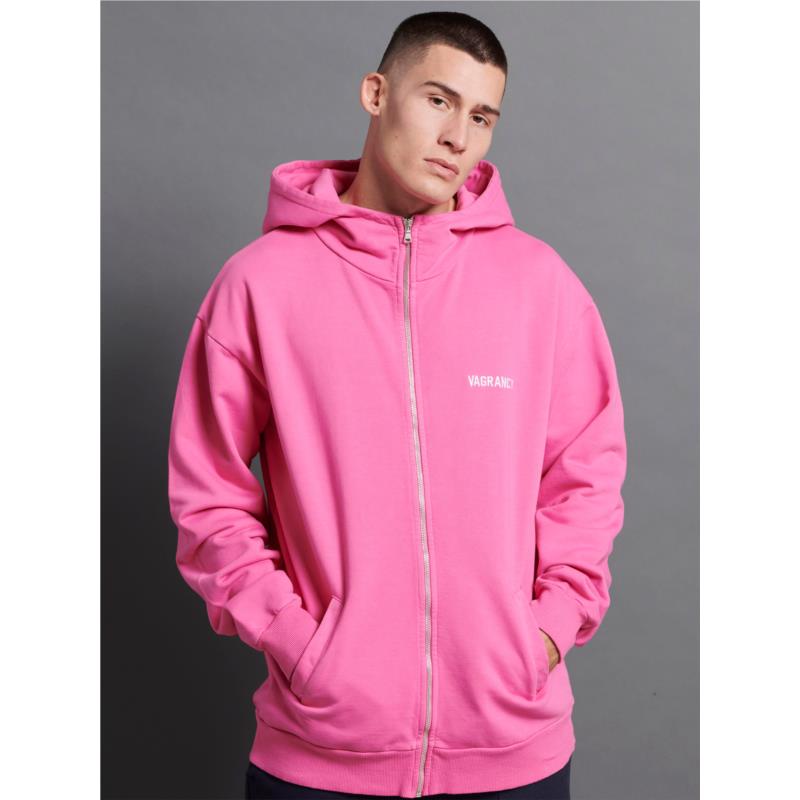 Pink hoodie jacket