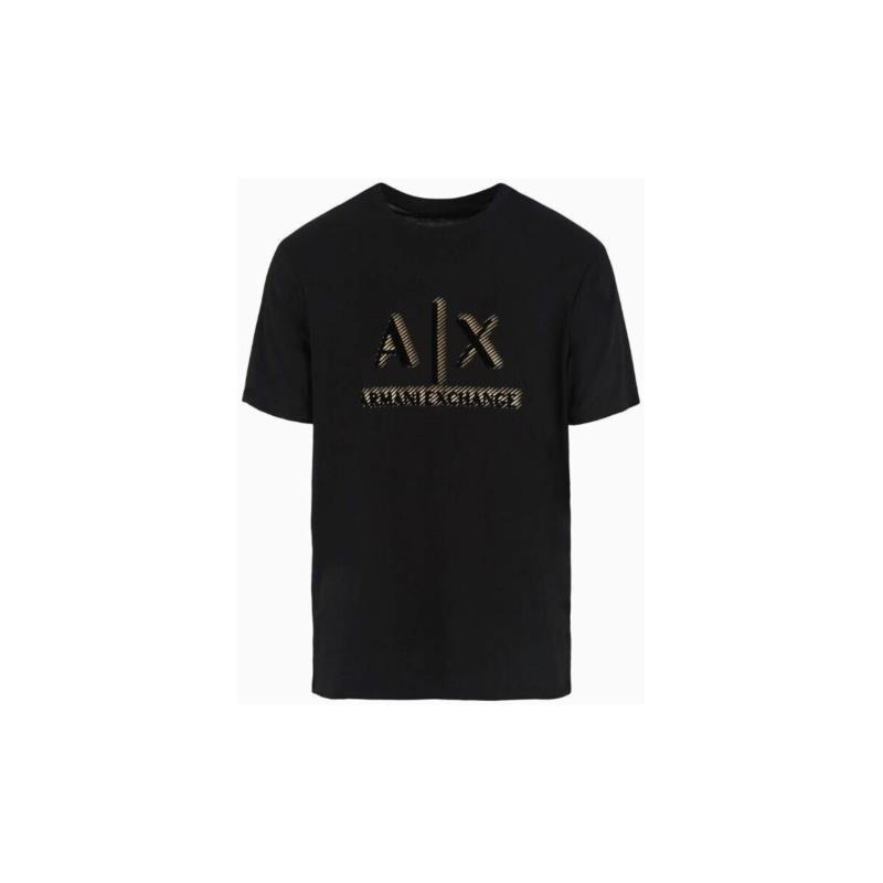 T-shirt με κοντά μανίκια EAX -