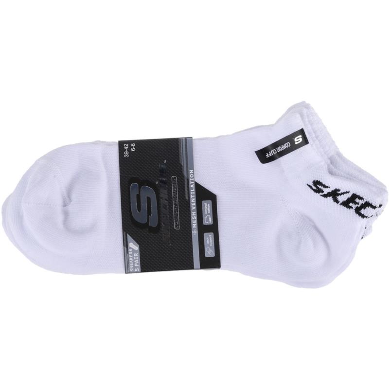 Αθλητικές κάλτσες Skechers 5PPK Mesh Ventilation Socks