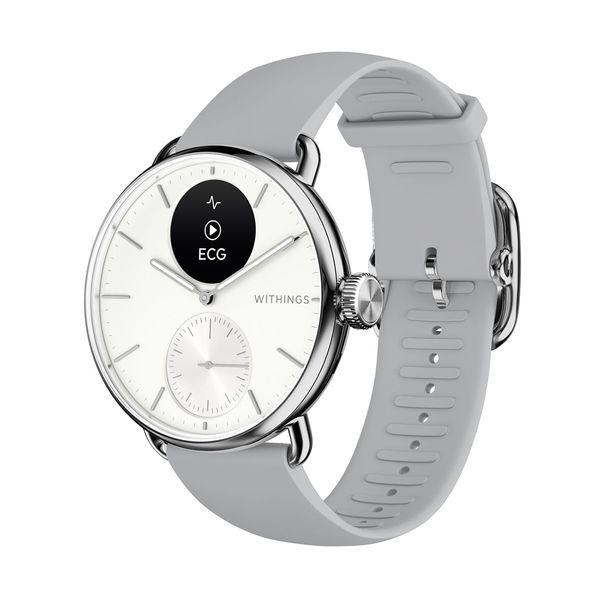 Withings ScanWatch 2 38mm White SmartWatch