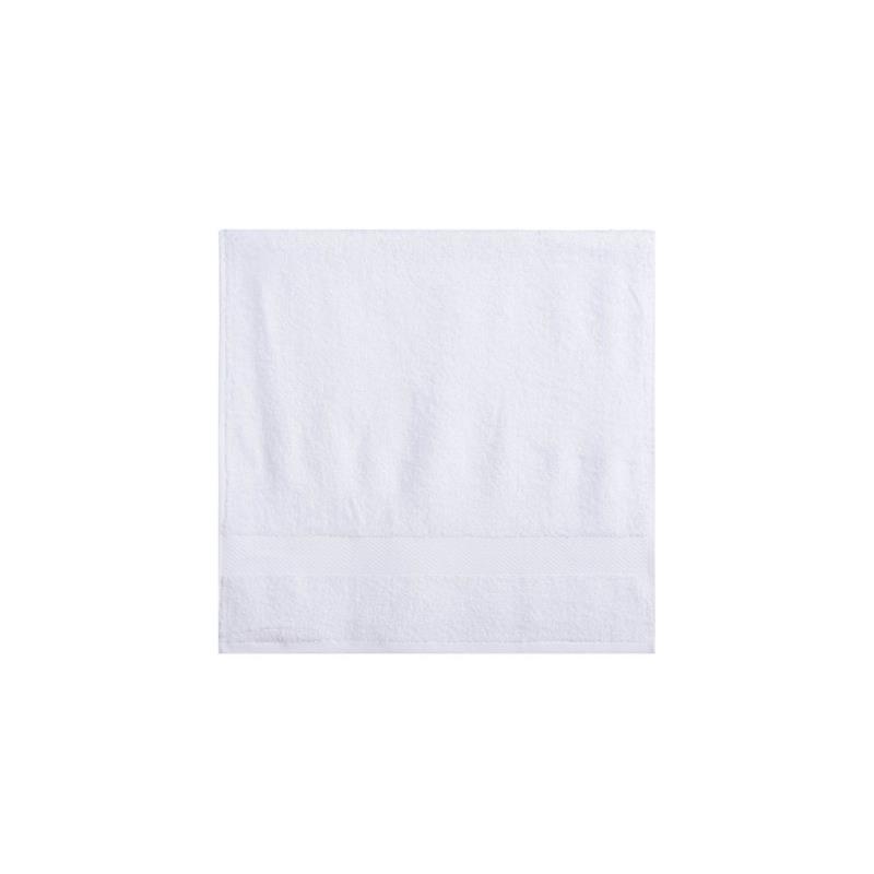 NEF-NEF πετσέτα προσώπου μονόχρωμη "Delight" 50 x 90 cm - 034086 Λευκό