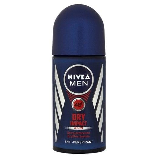 Αποσμητικό Roll-On Nivea Dry For Men (Μπλε) 50ml