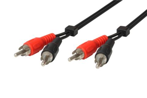 Heitech 09004016 Καλωδιο Rca 1.5M