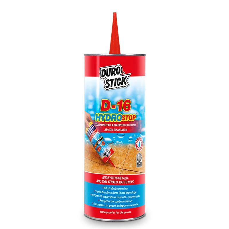 Αδιαβροχοποιητικό αρμών πλακιδίων Durostick D-16 500ml