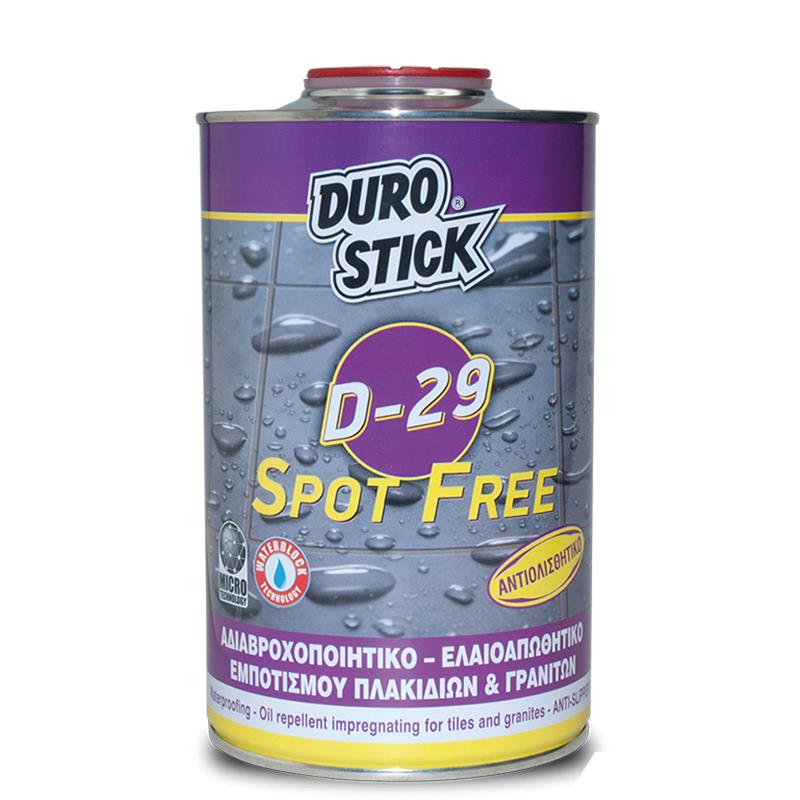 Αδιαβροχοποιητικό, Ελαιαπωθητικό D-29 Spoto Free 1lt