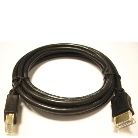 Καλώδιο HDMI 1.4 (3D) 1.5m OSIO OSK-1260