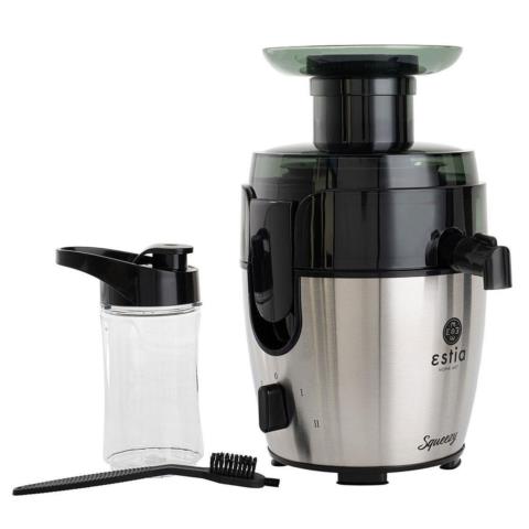Αποχυμωτής Squeezy Ανοξείδωτος 600W 20000 Στροφές Estia 06-12014