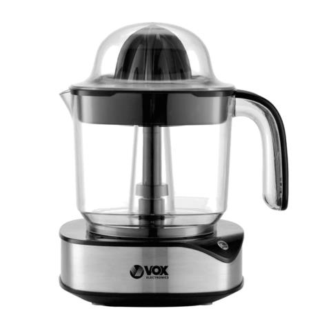 Λεμονοστίφτης 1.2lt 40W Inox/Μαύρο VOX CES 8020 by ArteLibre
