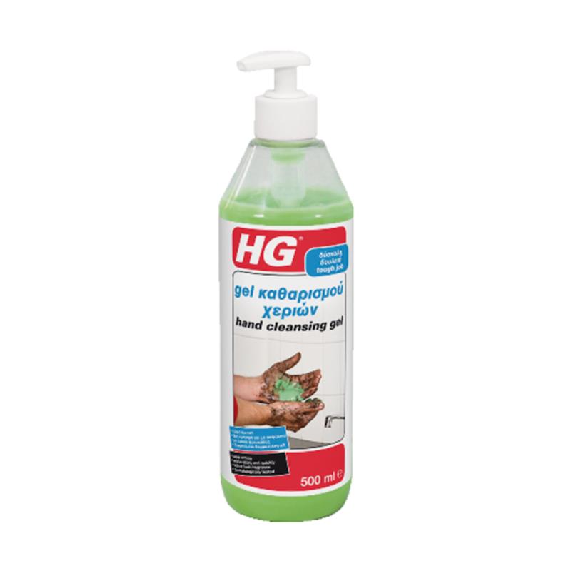 Gel Καθαρισμού Χεριών HG 500ml