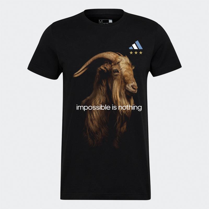 adidas Performance Messi GOAT Graphic Ανδρικό T-shirt (9000157773_1469)