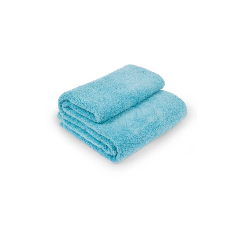 Coincasa κουβέρτα fleece μονόχρωμη 185 x 140 cm - 007396125 Μπλε Ανοιχτό