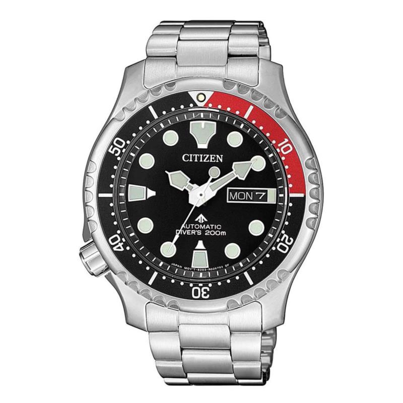 CITIZEN Promaster Divers Automatic Silver Stainless Steel Bracelet NY0085-86EE