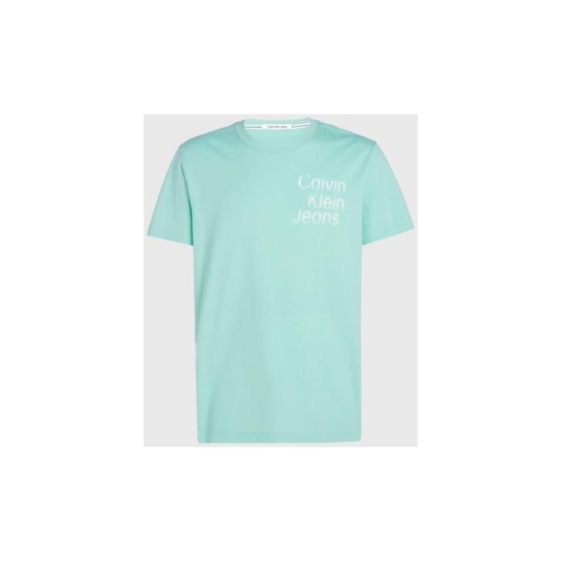 T-shirt με κοντά μανίκια Calvin Klein Jeans J30J325189CCP