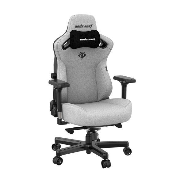 Anda Seat Kaiser 3 XL Grey Fabric Gaming Καρέκλα