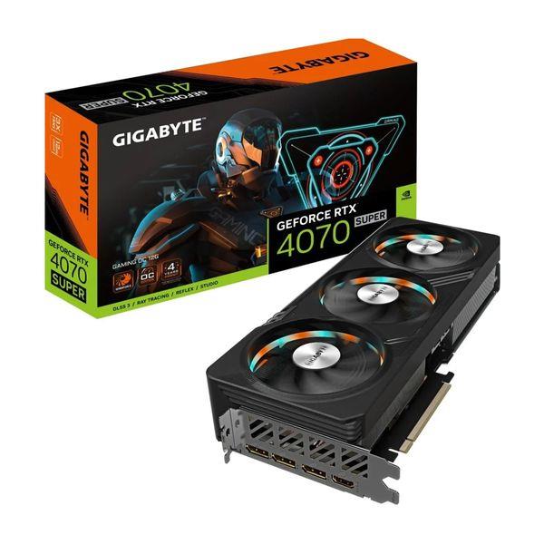 Gigabyte GeForce RTX 4070 Super 12GB Gaming OC Κάρτα Γραφικών