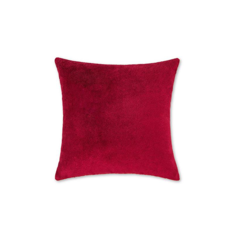 Coincasa διακοσμητικό μαξιλάρι δίχρωμο 43 x 43 cm - 007377824 Κόκκινο