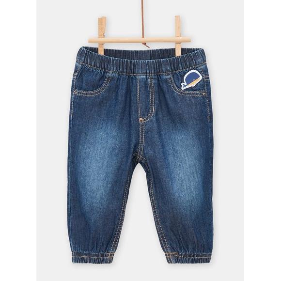 Βρεφικό Παντελόνι για Αγόρια Blue Jean Whale - ΜΠΛΕ