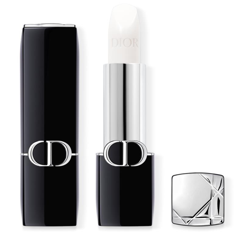 Rouge Dior Colored Lip Balm - Floral Lip Care - Natural Couture Color - Refillable 3,5gr