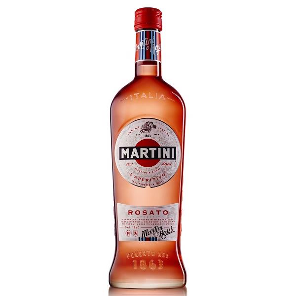 Απεριτίφ Martini Rosato Vermouth (1 lt)