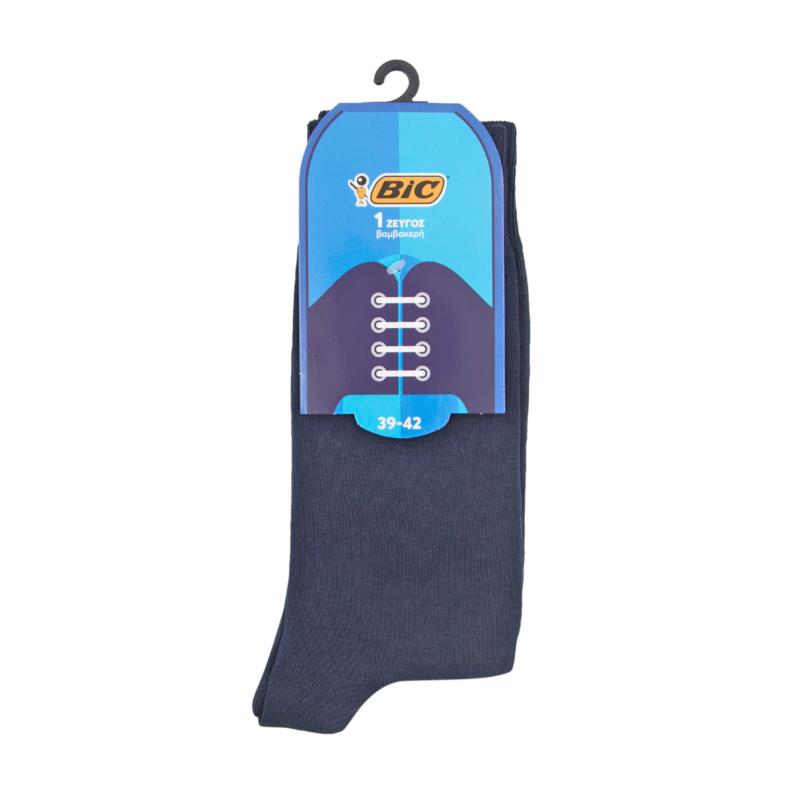 Κάλτσες Ανδρικές Μπλε (Νο 39-42) Anzio BIC (1 ζευγάρι)