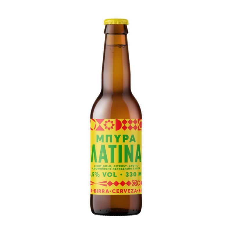 Μπύρα Φιάλη Voreia Latina (330 ml)