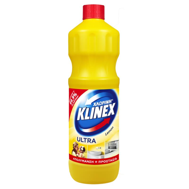 Χλωρίνη Ultra Protection Lemon Klinex (1,25lt)