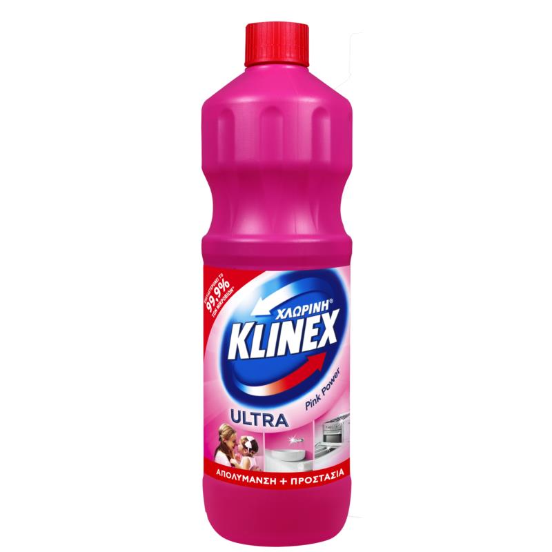 Χλωρίνη Ultra Protection Pink Klinex (1,25lt)