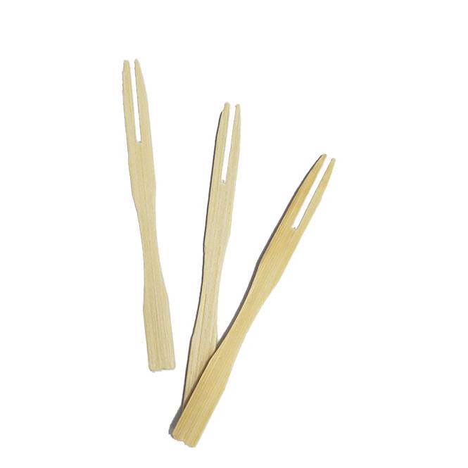 Πηρουνάκια Μικρά Bamboo Decorata (24 τεμ)