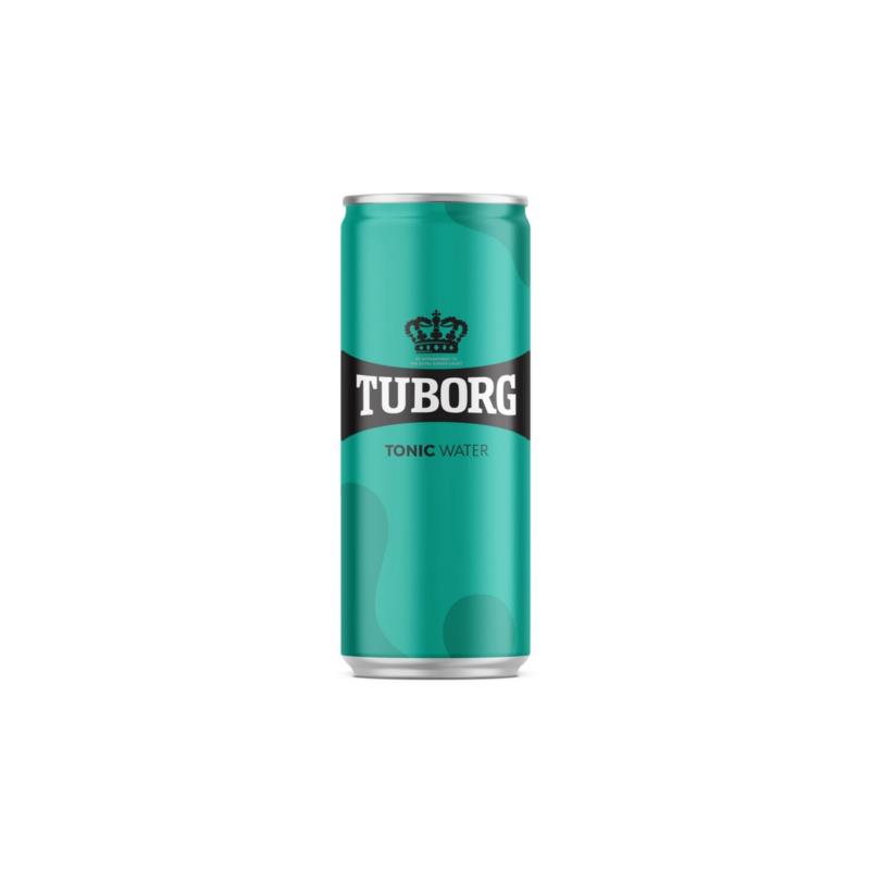 Tonic Water Κουτί Tuborg (330 ml)