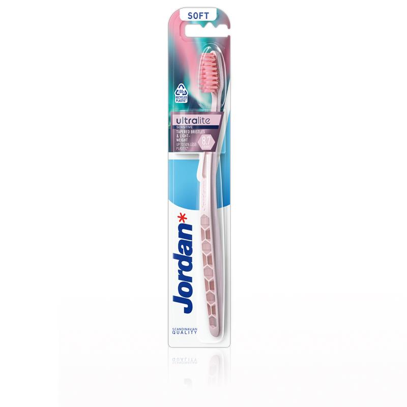 Οδοντόβουρτσα Ultralite Sensitive Jordan (Soft) (1 τεμ)