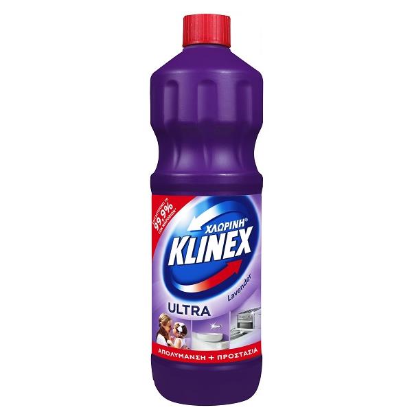 Χλωρίνη Ultra Protection Λεβάντα Klinex (1,25 lt)