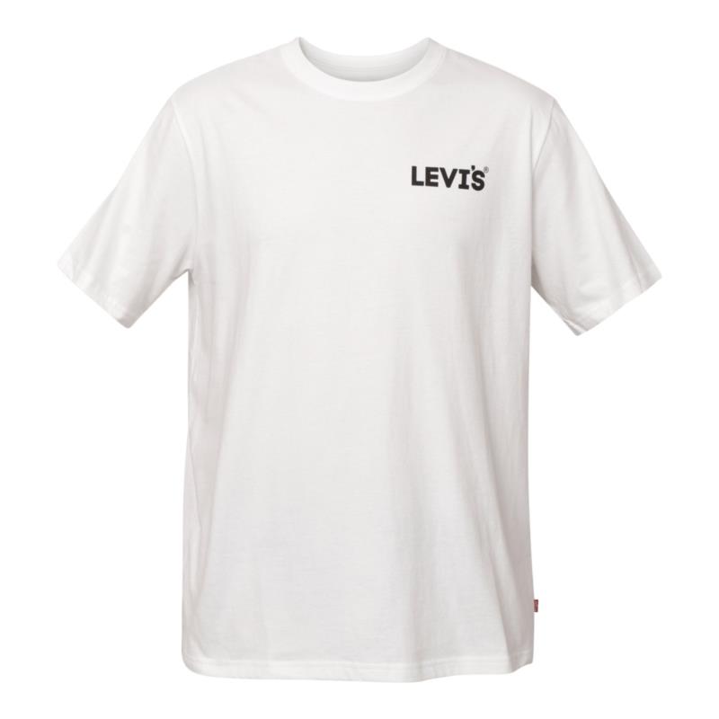 Levi's ® SS RELAXED FIT TEE Λευκό