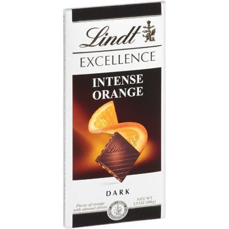 Σοκολάτα Υγείας με γεύση πορτοκάλι Lindt (100 g)