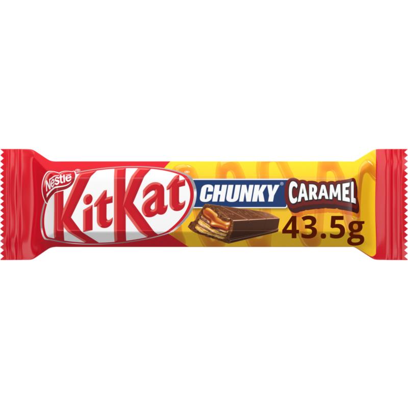 Σοκολάτα Chunky καραμέλα KitKat (43,5g)