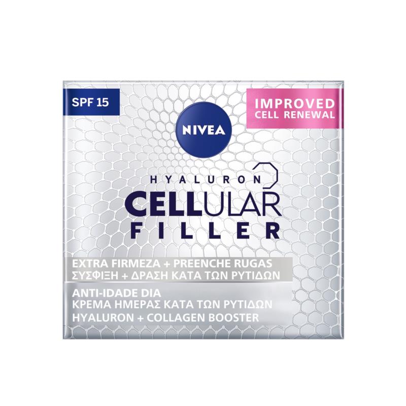 Κρέμα Ημέρας Cellular Filler SPF15 Nivea (50ml)