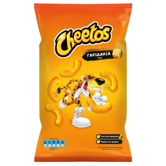 Σνακ από καλαμπόκι Γαριδάκια Cheetos (90g)