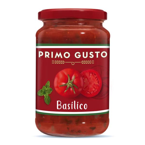 Σάλτσα Βασιλικού Primo Gusto (350 g)