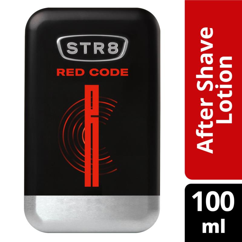 After Shave Lotion Red Code Str8 (100 ml)