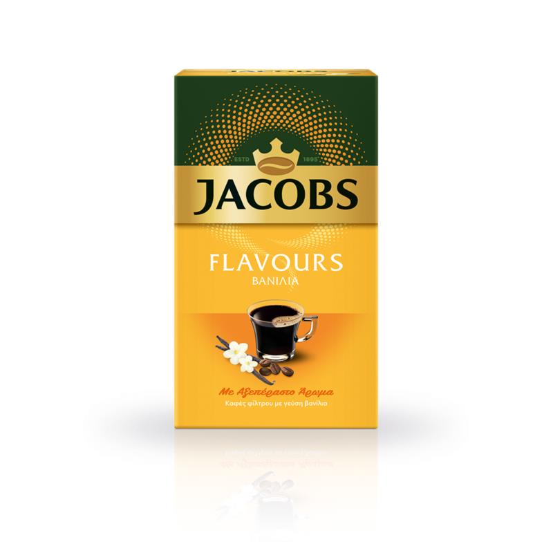 Καφές Φίλτρου Βανίλια Jacobs Flavours (250 g)